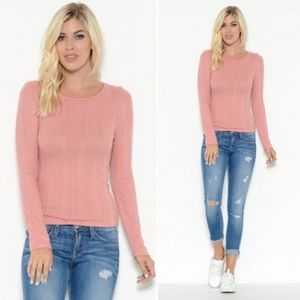 M  heart hips top new